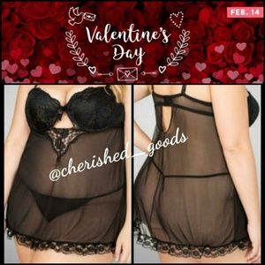 ❤VALENTINE'S DAY... FEB 14❤ Lingerie Set